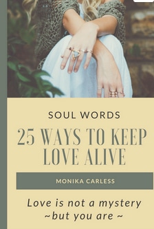 Soul Words – 25 Ways to Keep Love Alive
