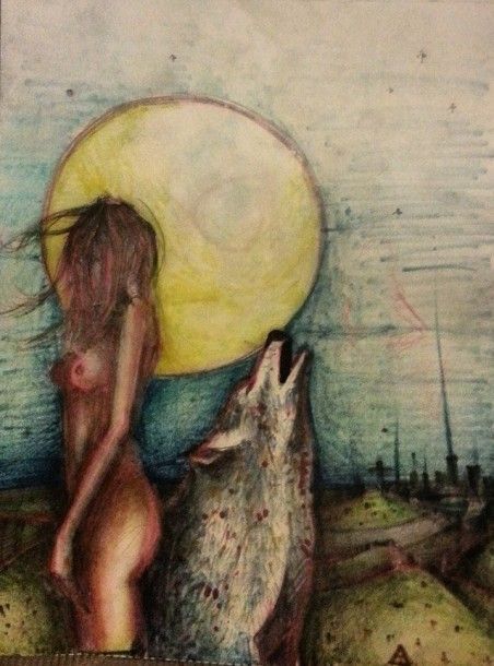 Wild Woman Moon.