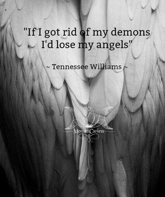 Angels and Demons.