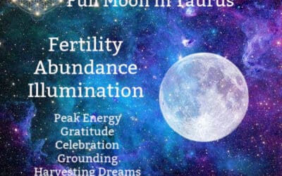 Full Moon in Taurus opposing Mercury Retrograde plus 11:11. Staying Grounded amidst the Chaos.