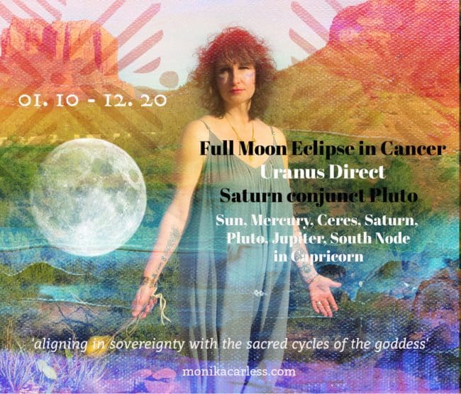 Spirit Update: Full Moon In Cancer. Where Will You Feel It?